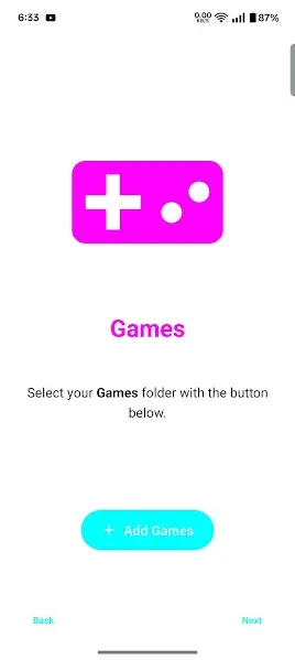 Screenshot of Uzuy Emulator